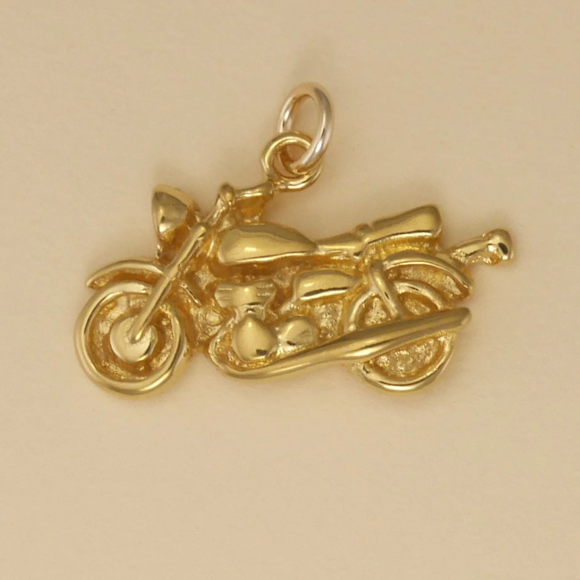 Dirt Bike Charm