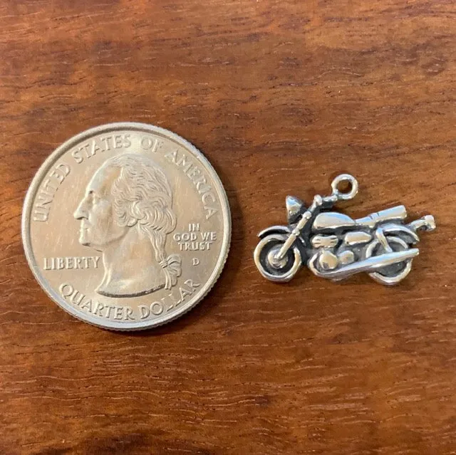 Dirt Bike Charm