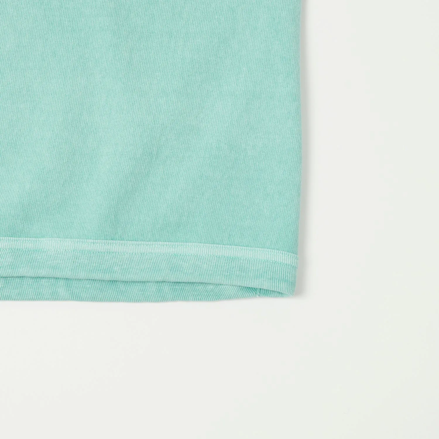 Dubbleworks Heavy Fabric Pigment Raglan Tee - Lt Turquoise