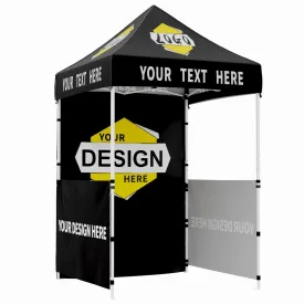 EAGLE PEAK E25 Custom Printed Canopy Tent 5x5  - CLICK TO CONFIGURE - Package Prices Start at $349.99