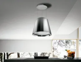 Elica - 20 Inch 355 CFM Island Range Vent in Stainless - EES320SS
