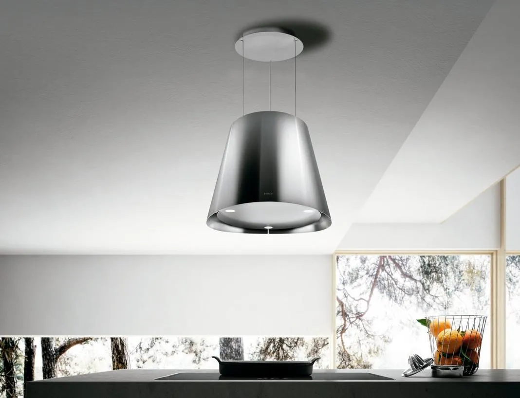 Elica - 20 Inch 355 CFM Island Range Vent in Stainless - EES320SS