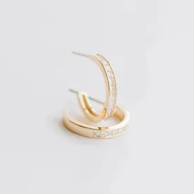 Elina Hoops - Small