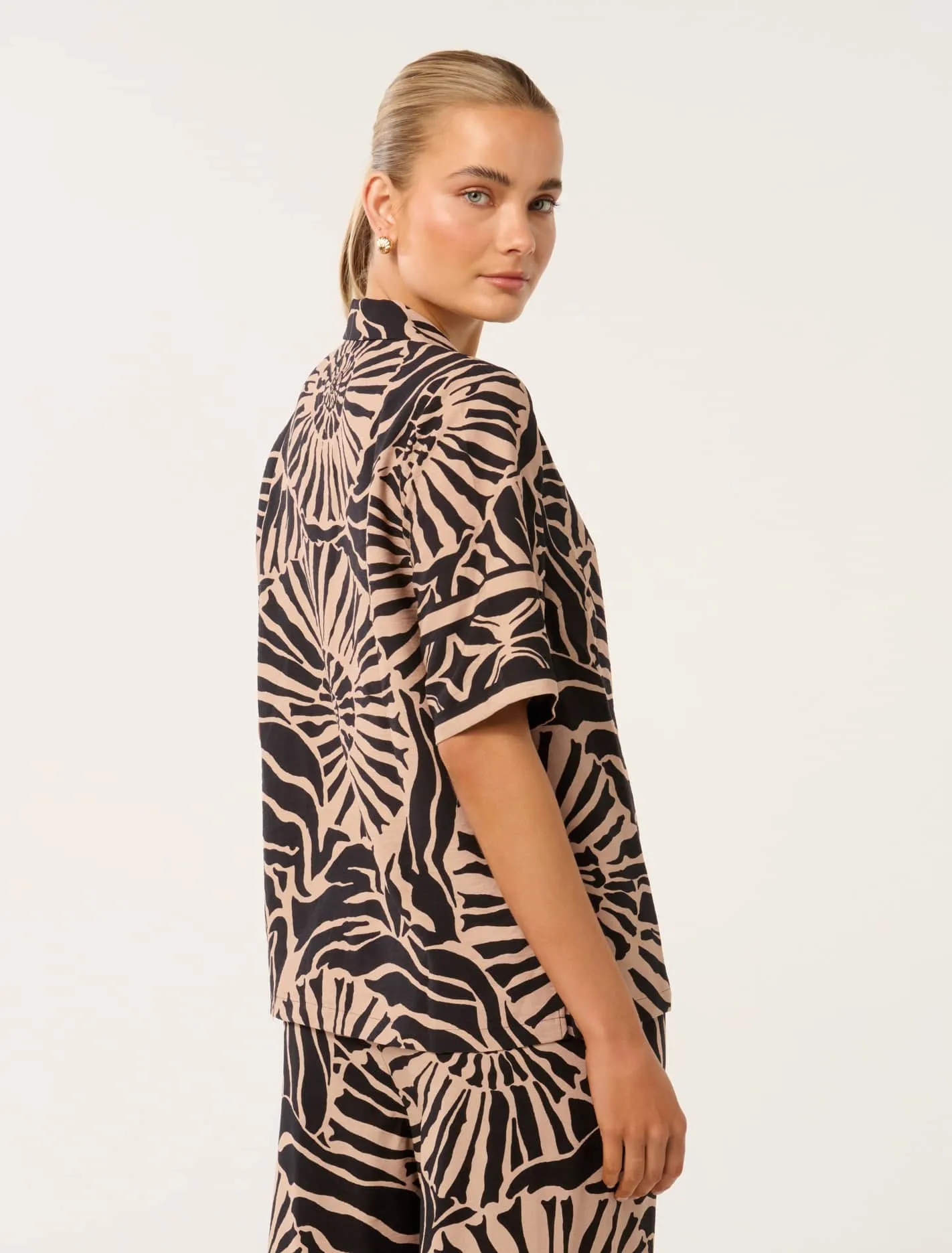 Ella Printed Shirt