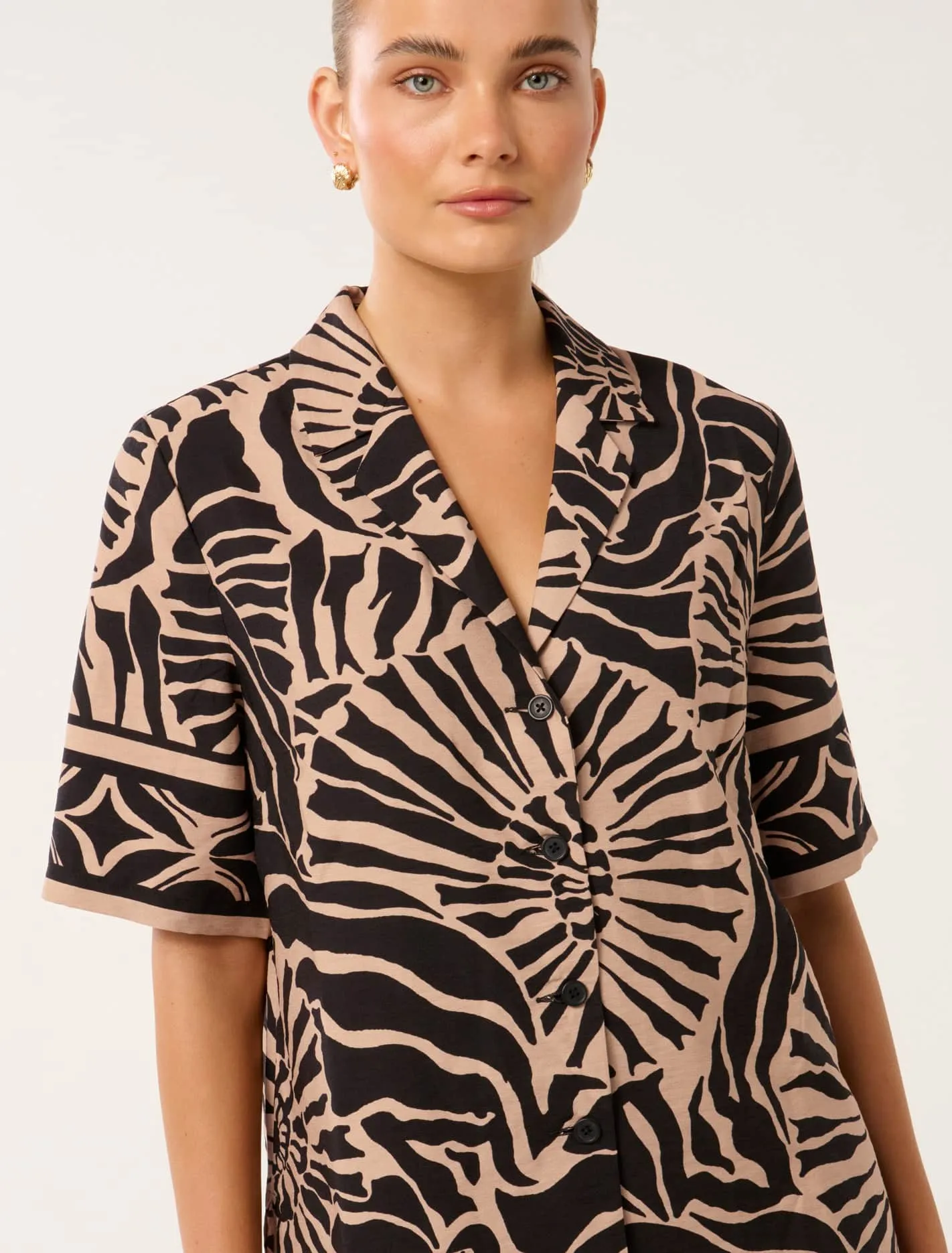 Ella Printed Shirt