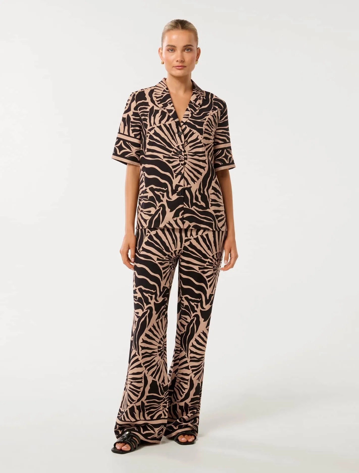 Ella Printed Shirt