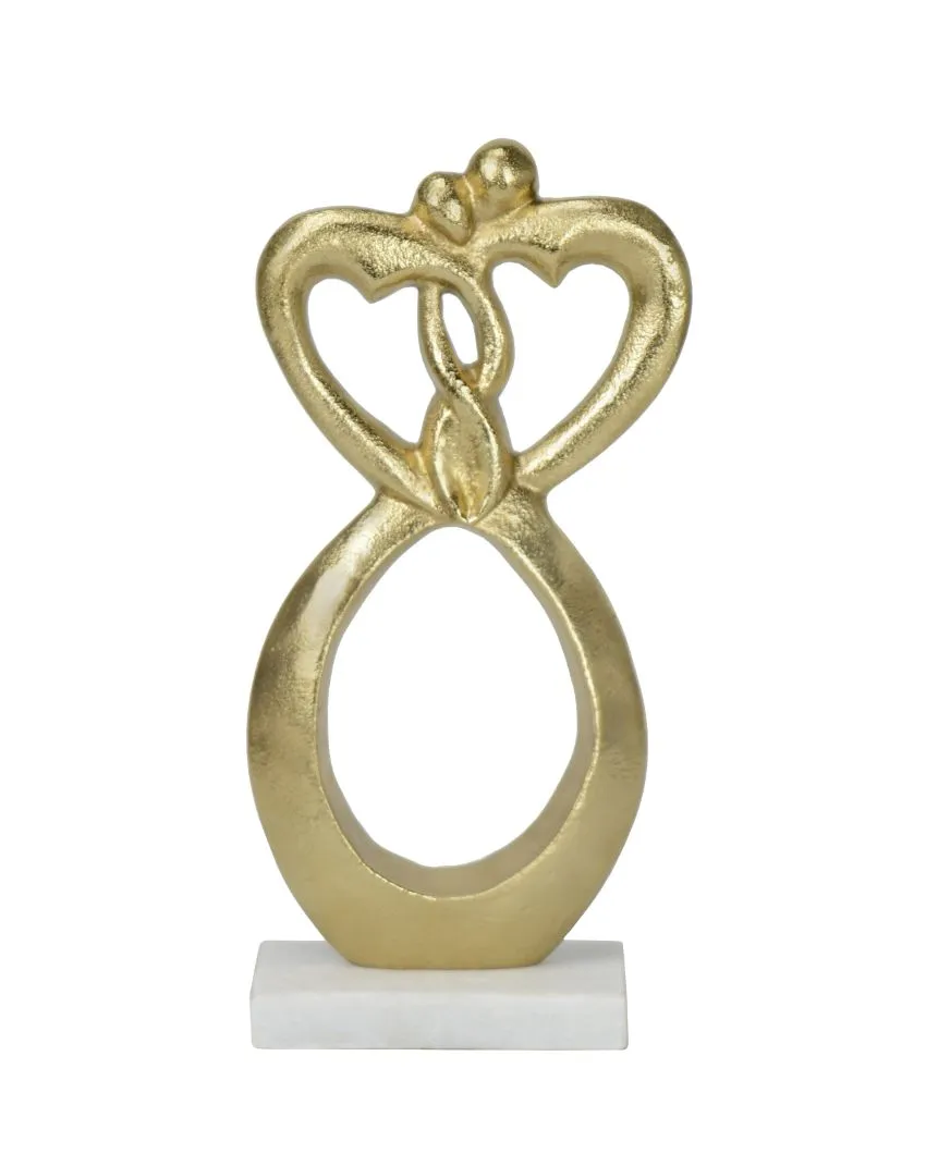 Embrace Couple Decor Figurine | 6 x 3 x 12 inches