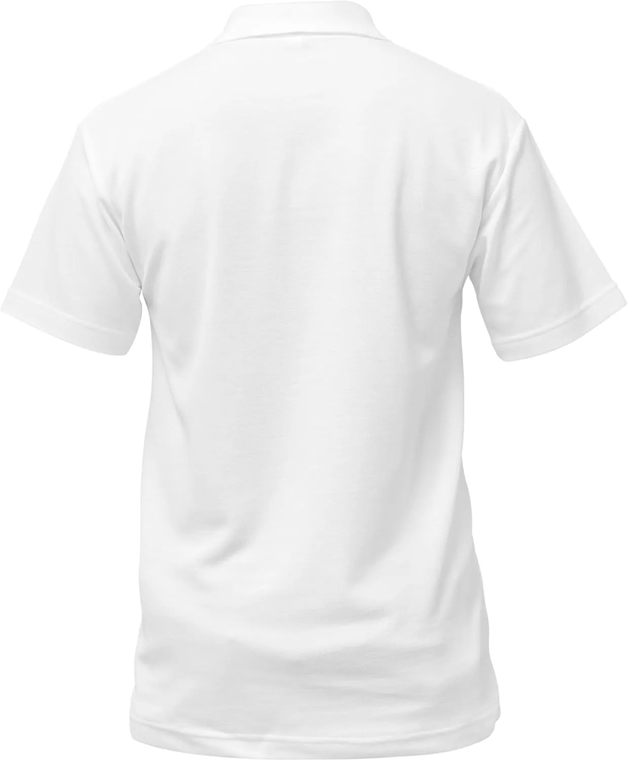 Embroidered Logo | Custom Personalized Polo Shirt for Men & Women, Short Sleeve Sports Golf Tennis T-Shirt