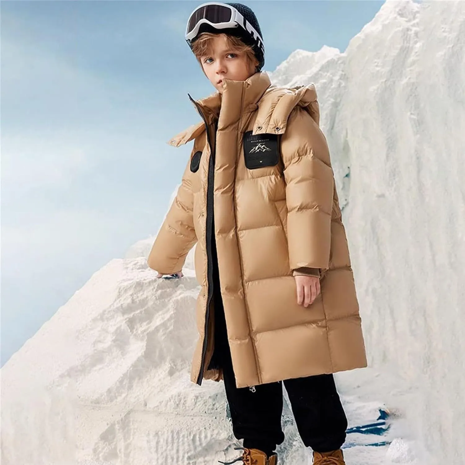 Fashion Kids Coat Boys Girls Thick Coat Padded Winter Jacket Clothes Girls and Jacket