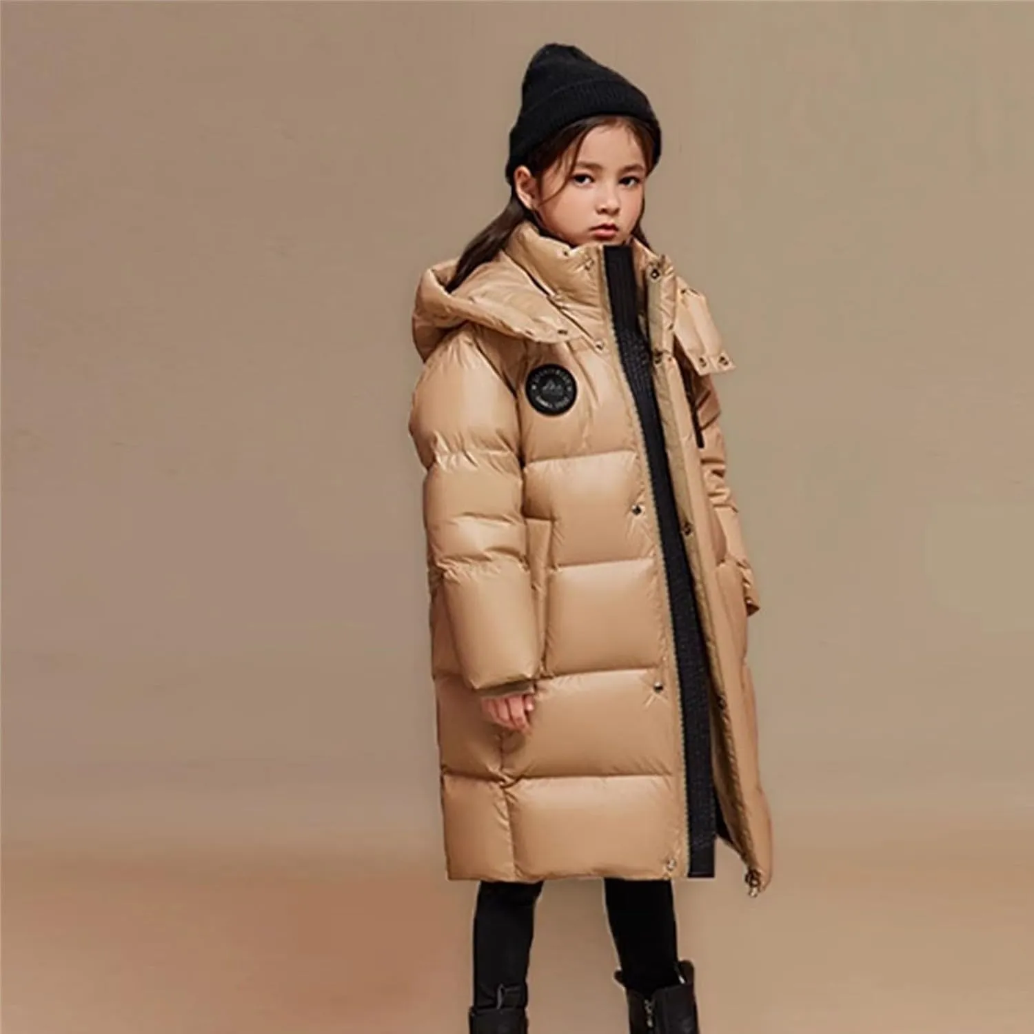 Fashion Kids Coat Boys Girls Thick Coat Padded Winter Jacket Clothes Girls and Jacket