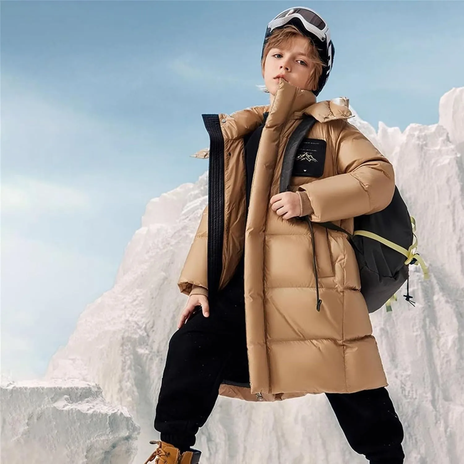 Fashion Kids Coat Boys Girls Thick Coat Padded Winter Jacket Clothes Girls and Jacket