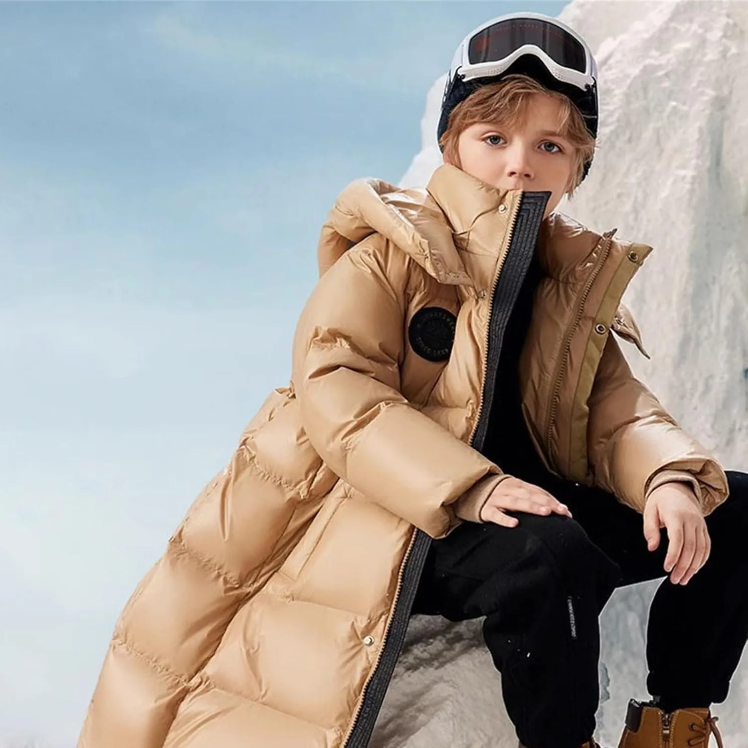 Fashion Kids Coat Boys Girls Thick Coat Padded Winter Jacket Clothes Girls and Jacket