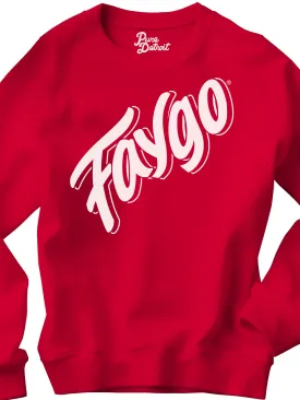 Faygo Heavyweight Crewneck Sweatshirt - Red Pop