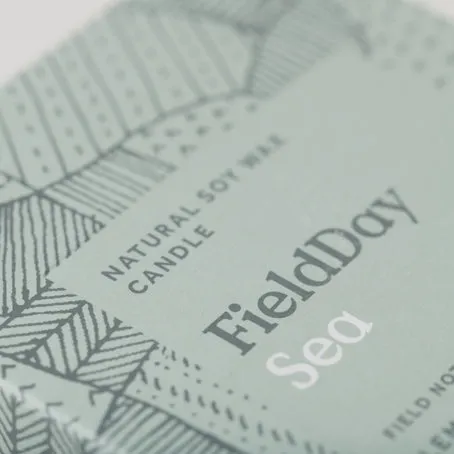 Field Day candle - Sea