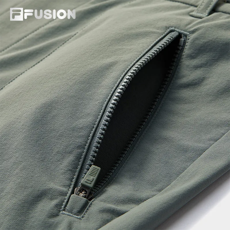 FILA FUSION INLINE URBAN TECH TECH-SPHERE URBANITY Women Woven Pants (Green)