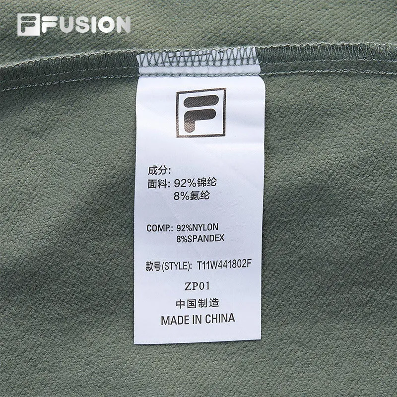 FILA FUSION INLINE URBAN TECH TECH-SPHERE URBANITY Women Woven Pants (Green)