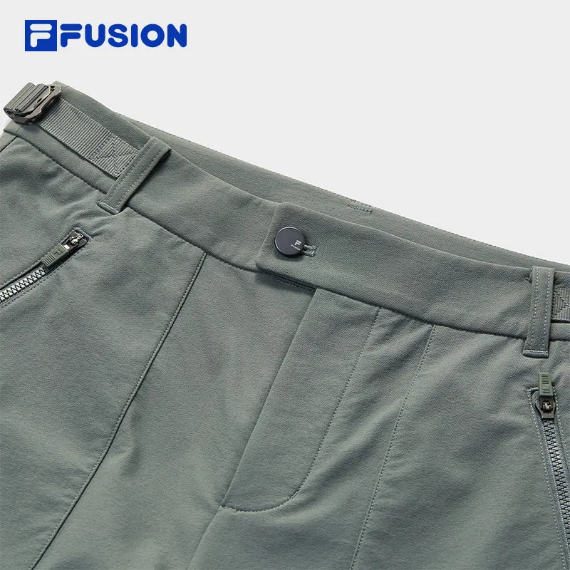 FILA FUSION INLINE URBAN TECH TECH-SPHERE URBANITY Women Woven Pants (Green)