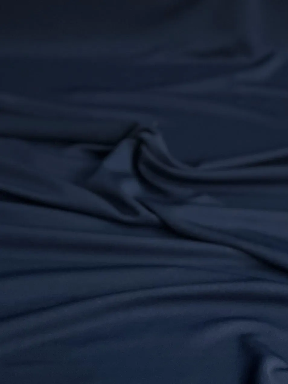 Fine Poly French Terry - Royal Blue