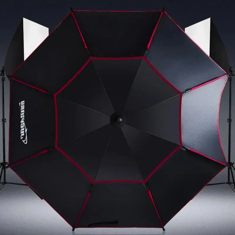 Fishing Folding Beach Umbrella - Outdoor Rain-proof Sunscreen Anti-UV Sunshade
