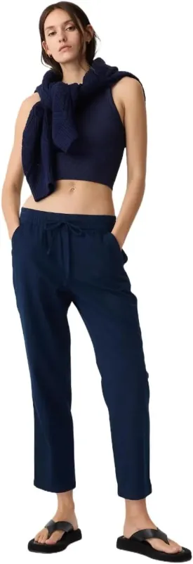 GAP Women's Easy Straight Pull-on Pants
