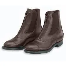 Grand Prix Ladies Aquasport Zip Paddock Boot
