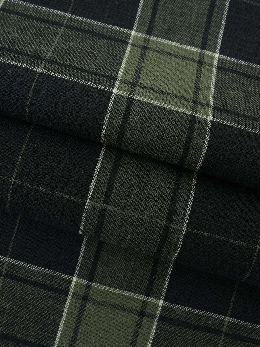 Hemp & Recycled Ploy light Weight Plain Fabric ( HP5801Y-G03 )