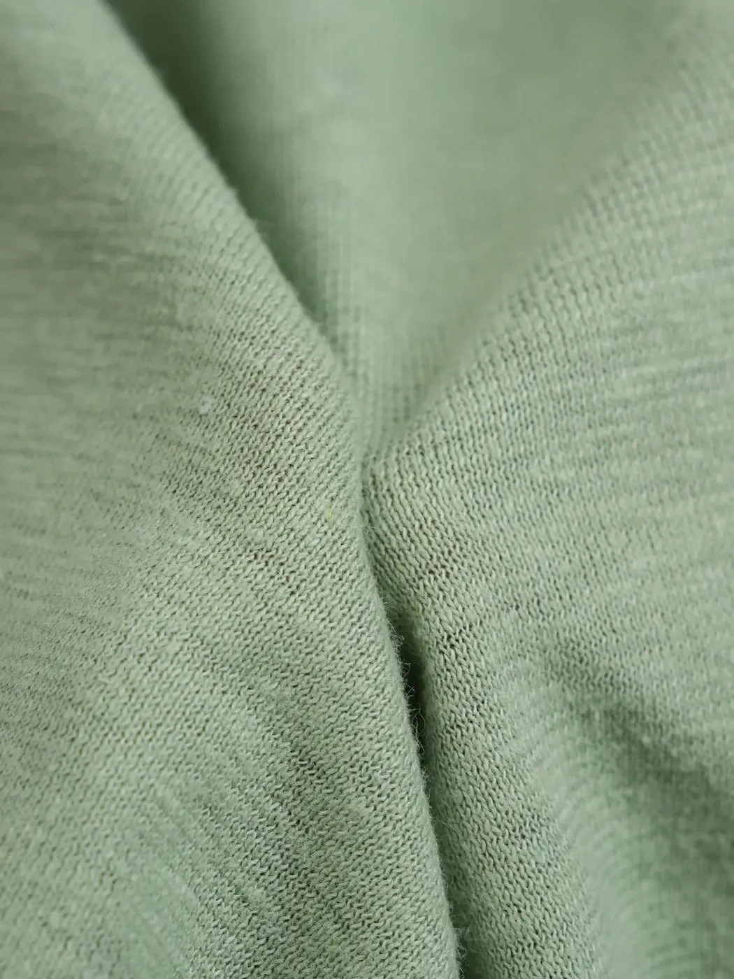 Hemp , Recycle Poly  & Tencel Jersey Light Weight Fabric ( KJ21C828-1 )