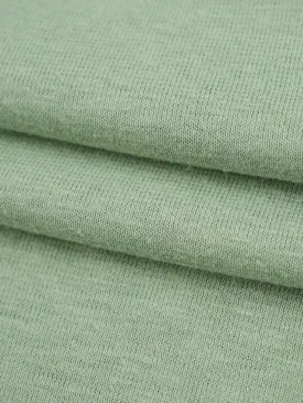 Hemp , Recycle Poly  & Tencel Jersey Light Weight Fabric ( KJ21C828-1 )