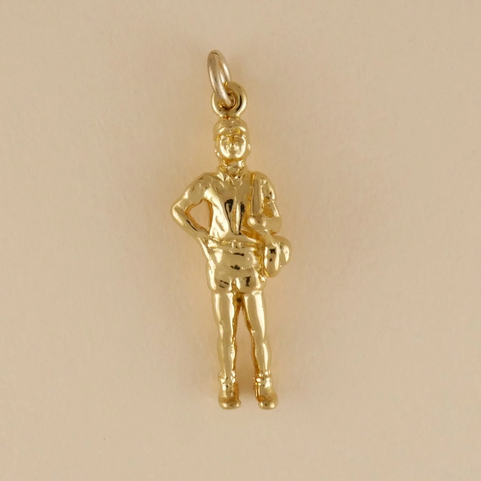 Hiker Charm
