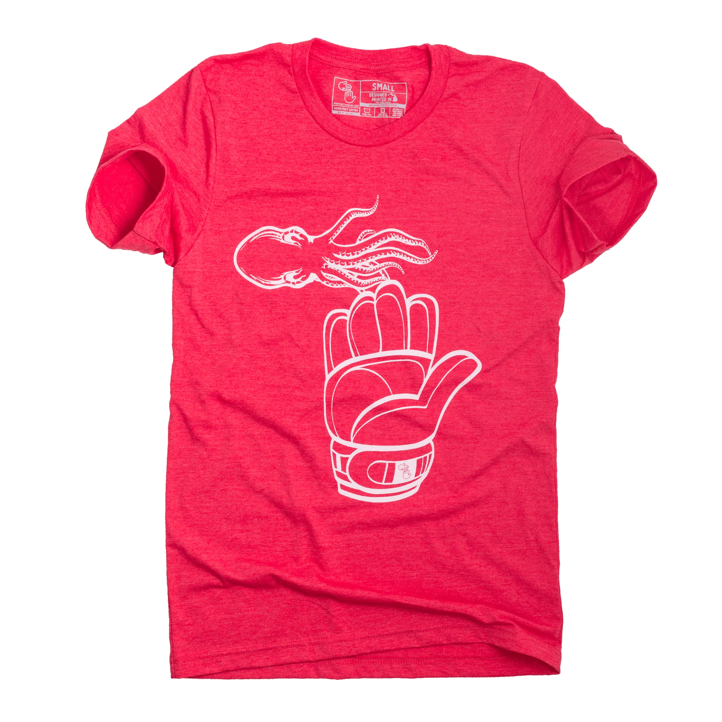 Hockey in the Glove Youth Tee