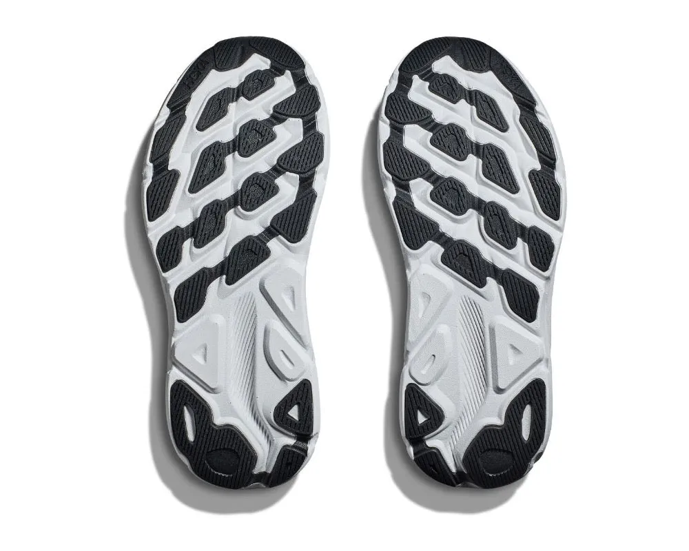 Hoka Men's Clifton 9 Nimbus Cloud / Steel Wool Wide