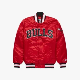 HOMAGE x Starter Bulls Satin Jacket
