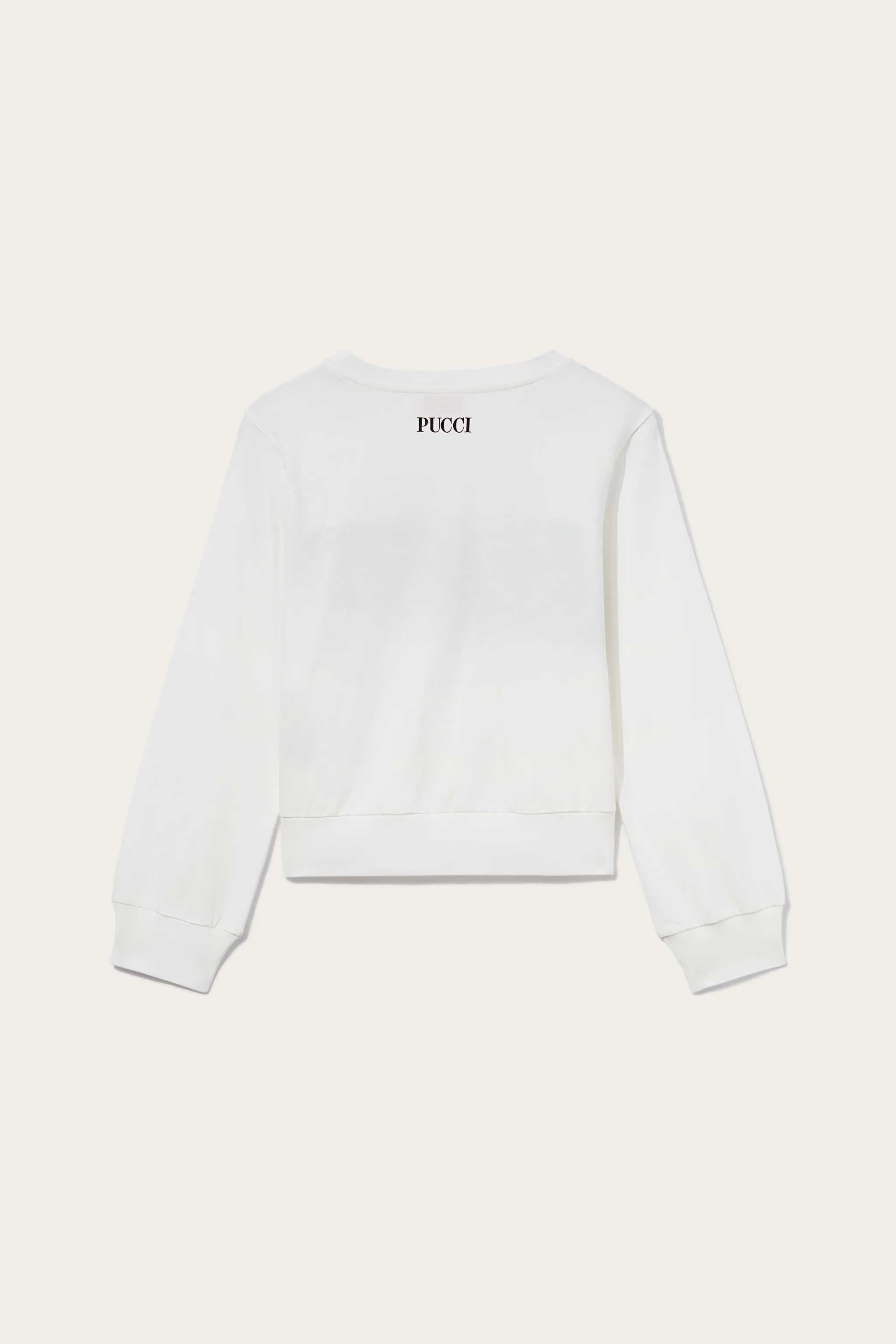 Iride-Print Sweatshirt