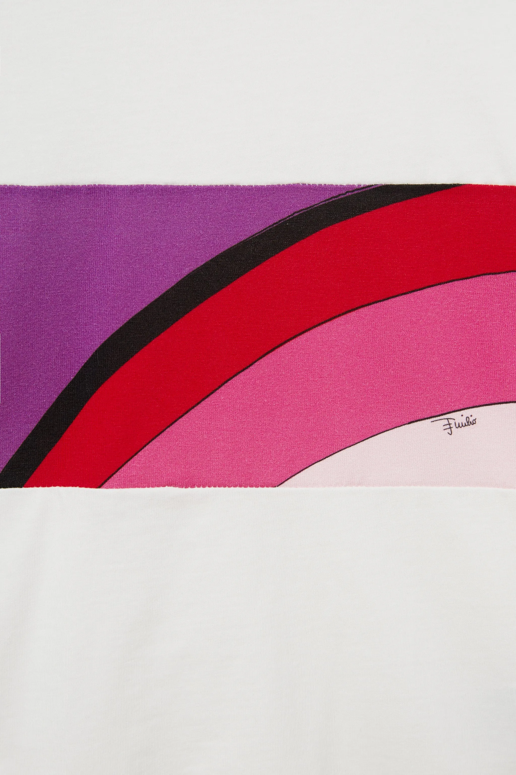 Iride-Print Sweatshirt