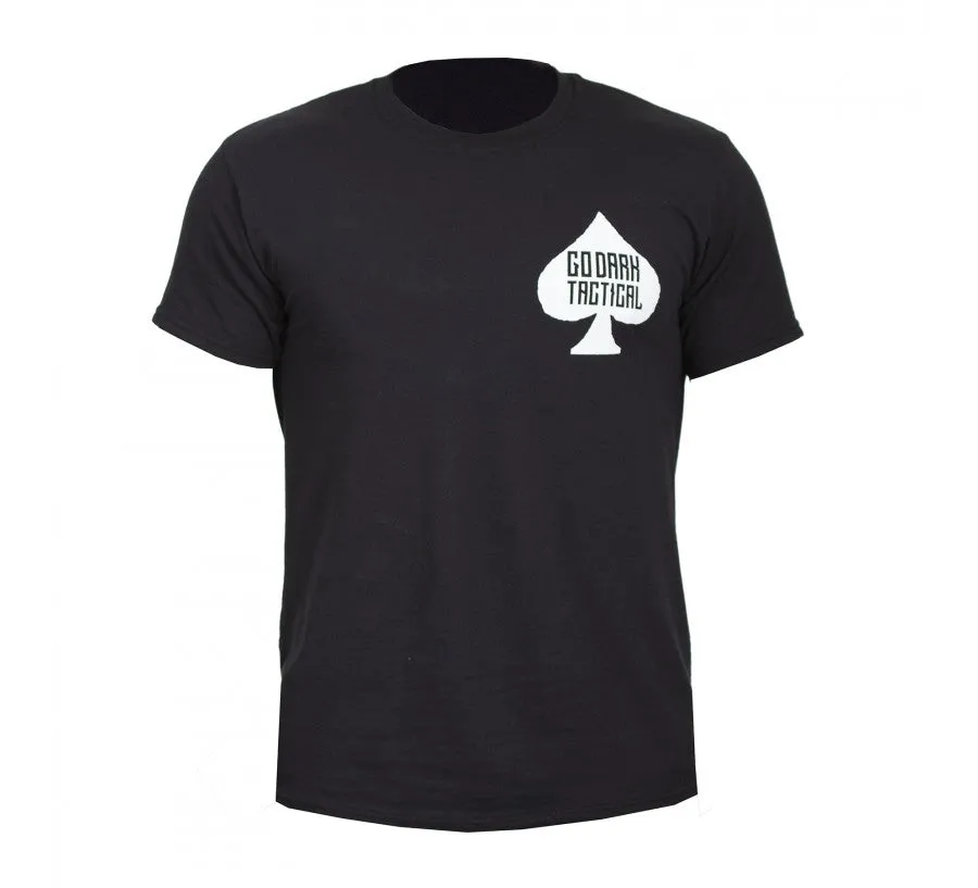 I.S.Pro Tactical Short Sleeve Crewneck T-Shirt Back Spade GD6535S1