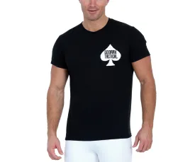 I.S.Pro Tactical Short Sleeve Crewneck T-Shirt Back Spade GD6535S1