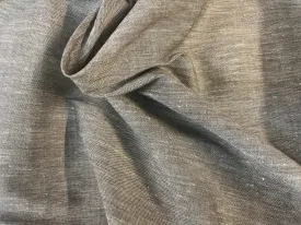 Italian Stretch Linen - Heather Gray