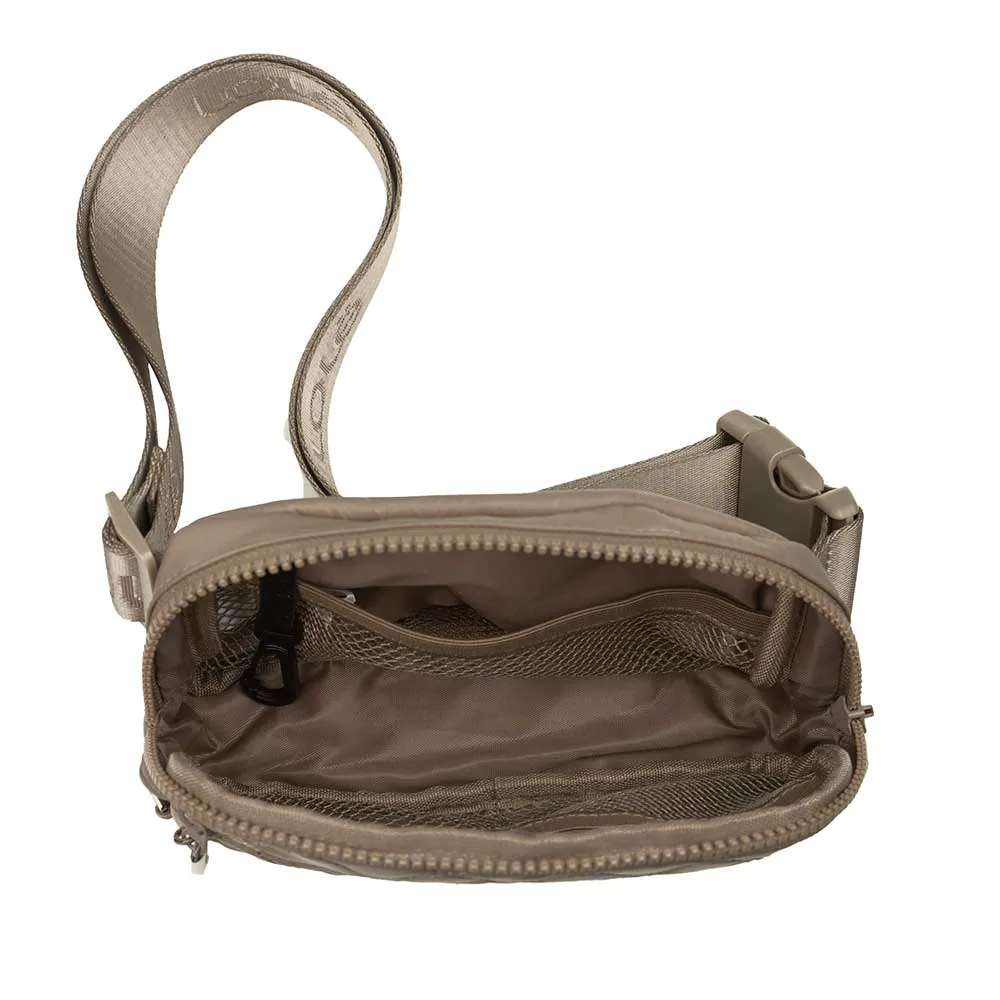 Jamie Quilted Bag - Fossil