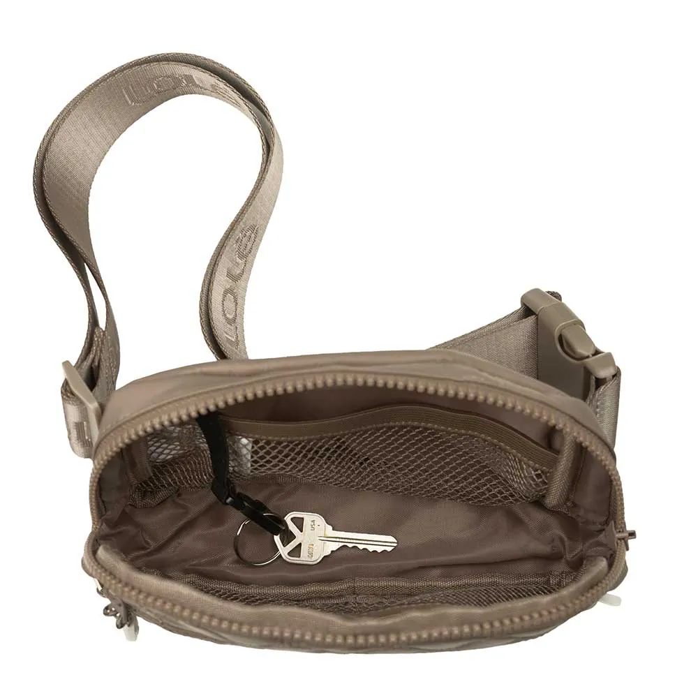 Jamie Quilted Bag - Fossil