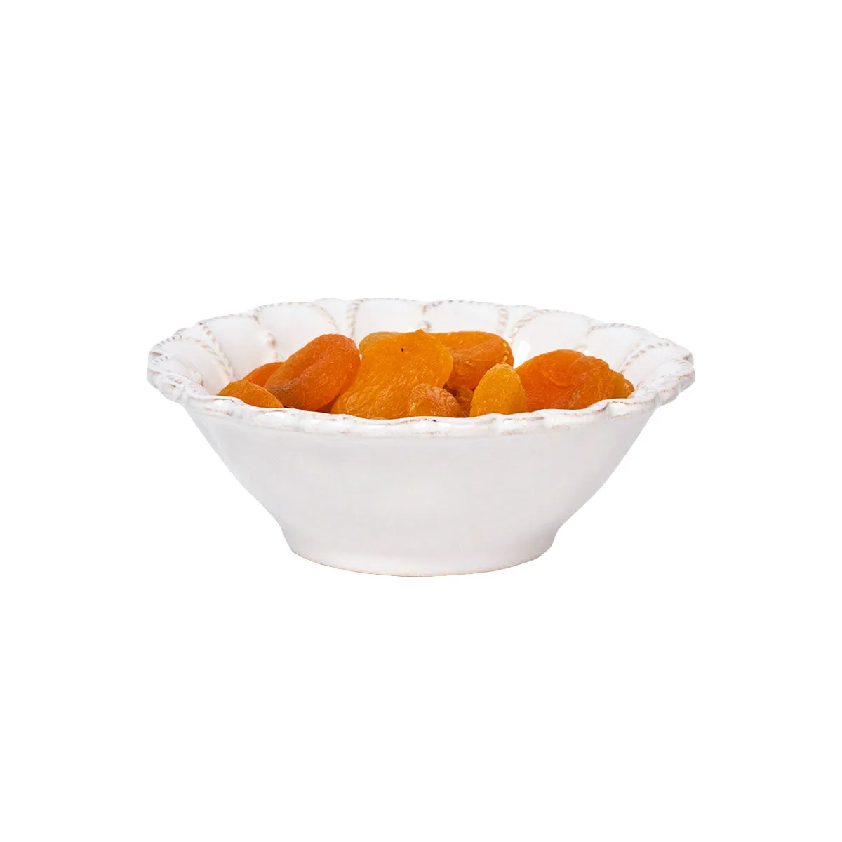 Jardins du Monde Cereal/Ice Cream Bowl - Whitewash