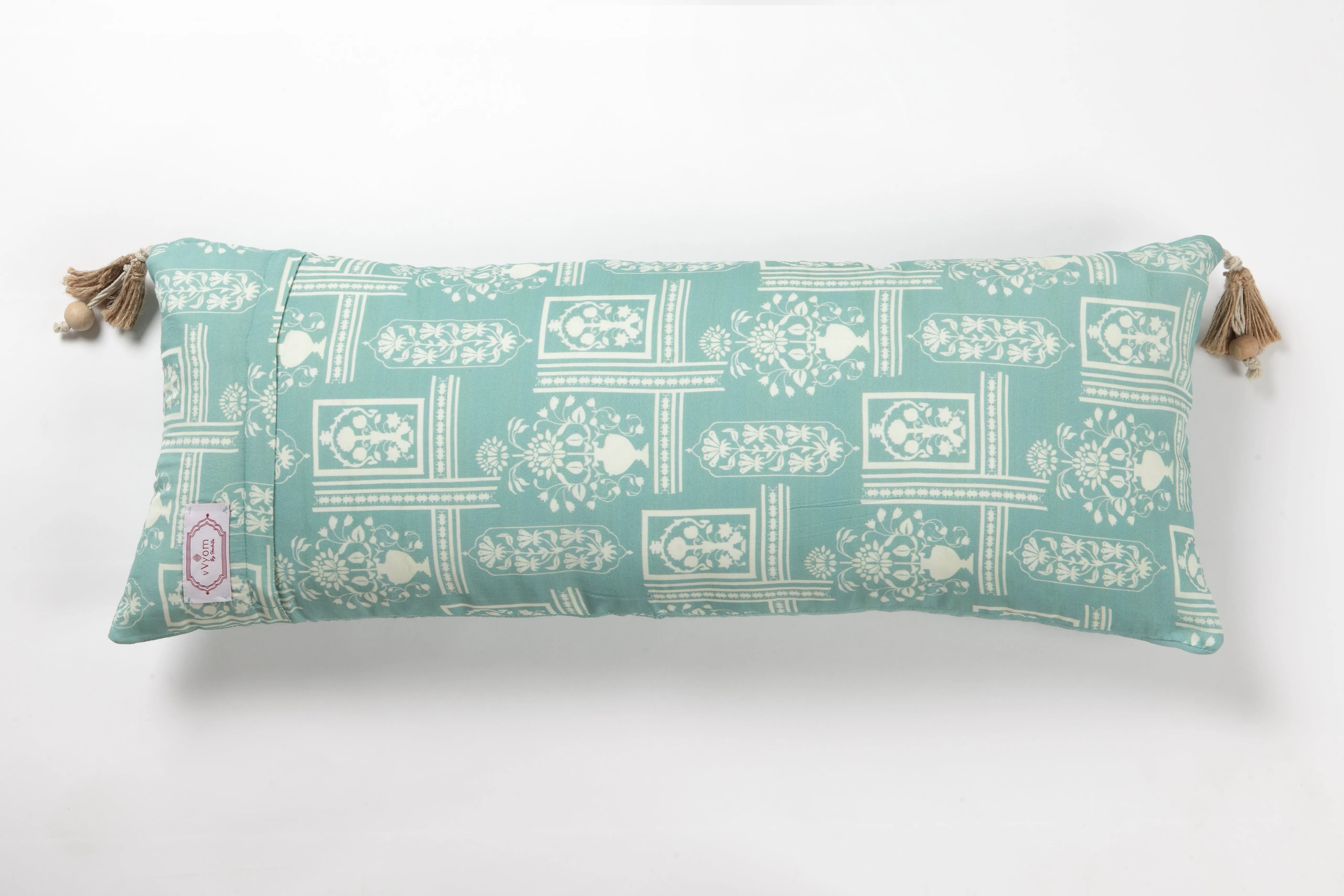 Jharoka Topaz Reversible Cushion