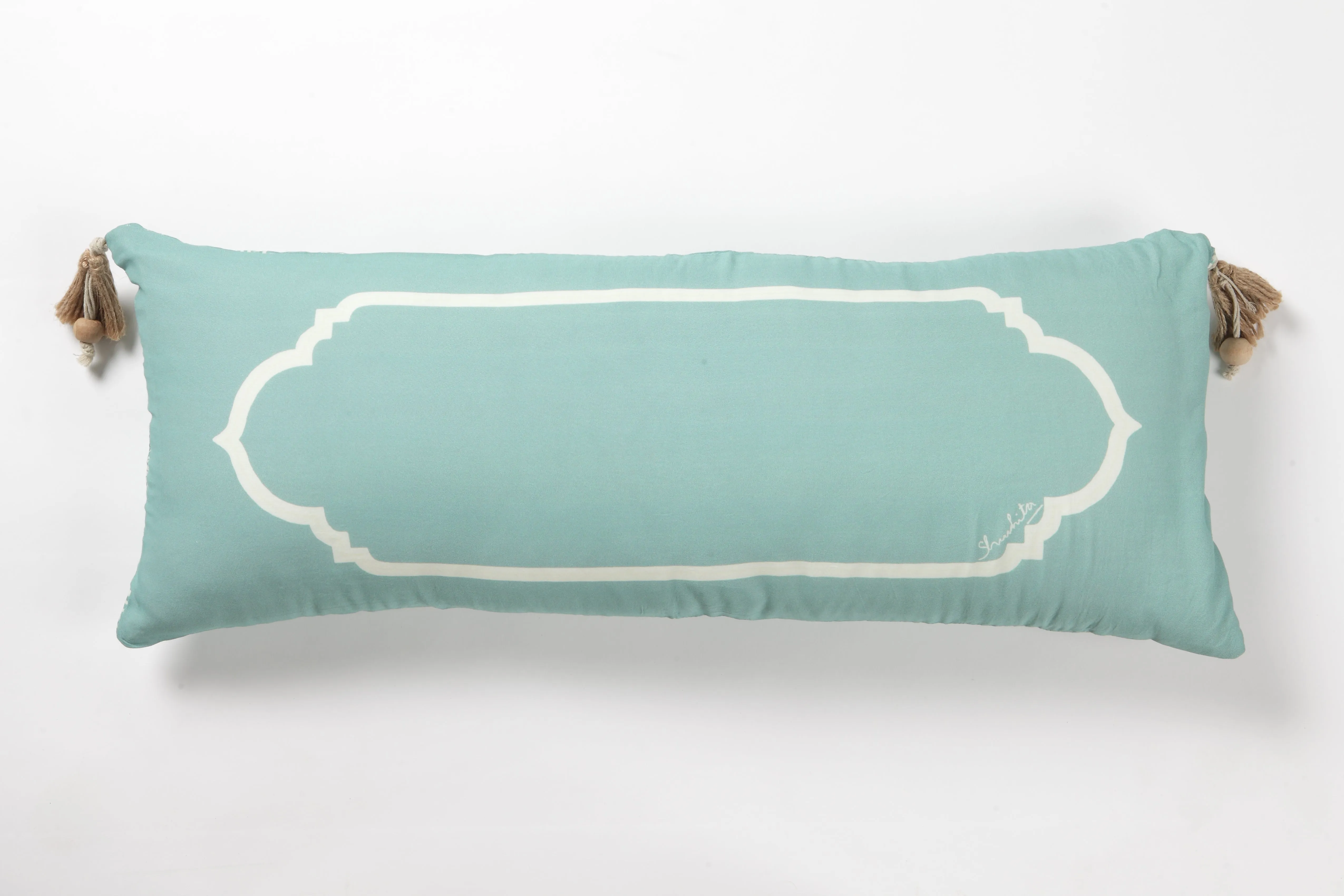 Jharoka Topaz Reversible Cushion