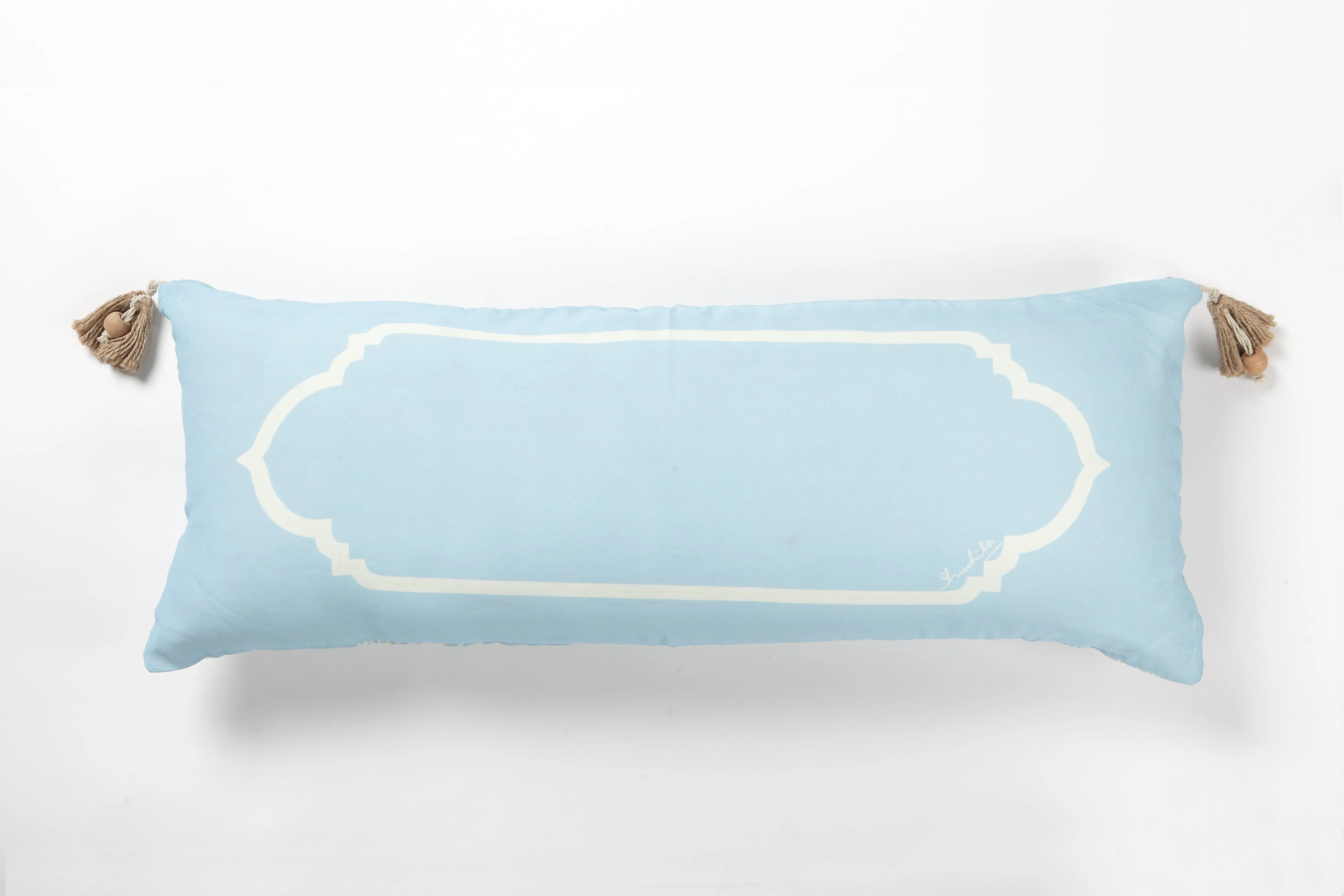 Jharoka Topaz Reversible Cushion