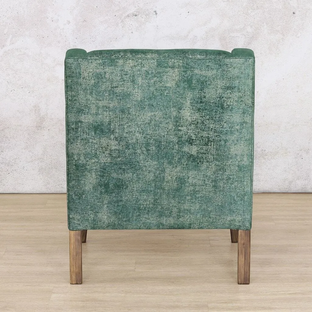 Julia Green Occasional Chair - Emerald Green