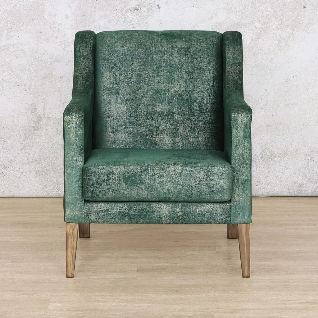 Julia Green Occasional Chair - Emerald Green