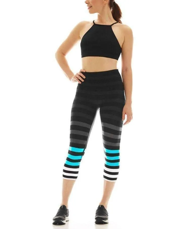 K-Deer Capri in Ruth Stripe