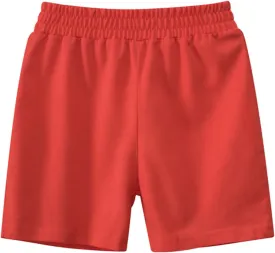 Kid Toddler Boy Elastic Waist Athletic Basketball Mesh Shorts Soccer Running Gym Quick-Dry Active Sports