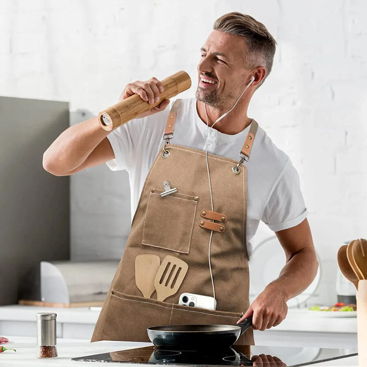 Kitchd Canvas Apron
