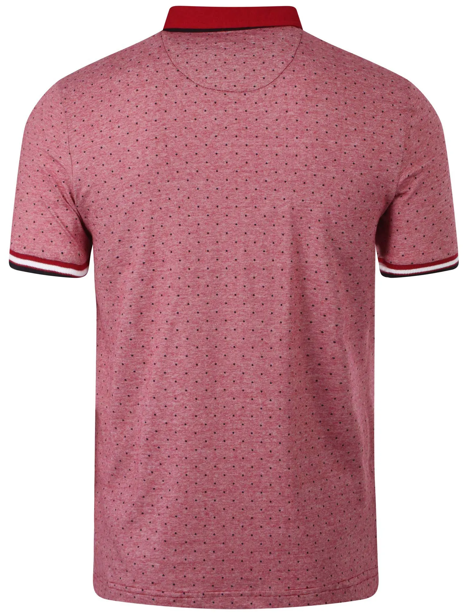 Le Shark  Red polo shirt