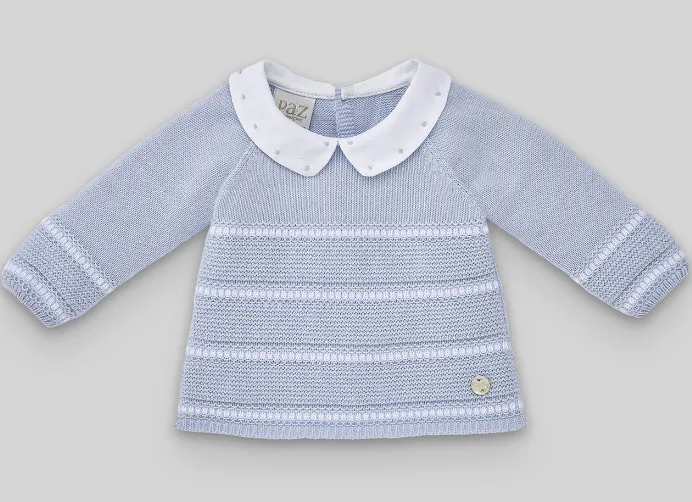 Lecer Sky Blue Sweater Set